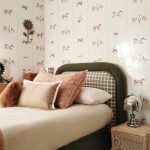 Обои Coordonne — Bike ride Fawn A00907 (коллекция Central Saint Martins – Rest Time)