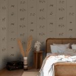 Обои Coordonne — Bike ride Beige A00909 (коллекция Central Saint Martins – Rest Time)
