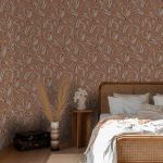 Обои Coordonne — Moroccan branches Pink A00913 (коллекция Central Saint Martins – Rest Time)
