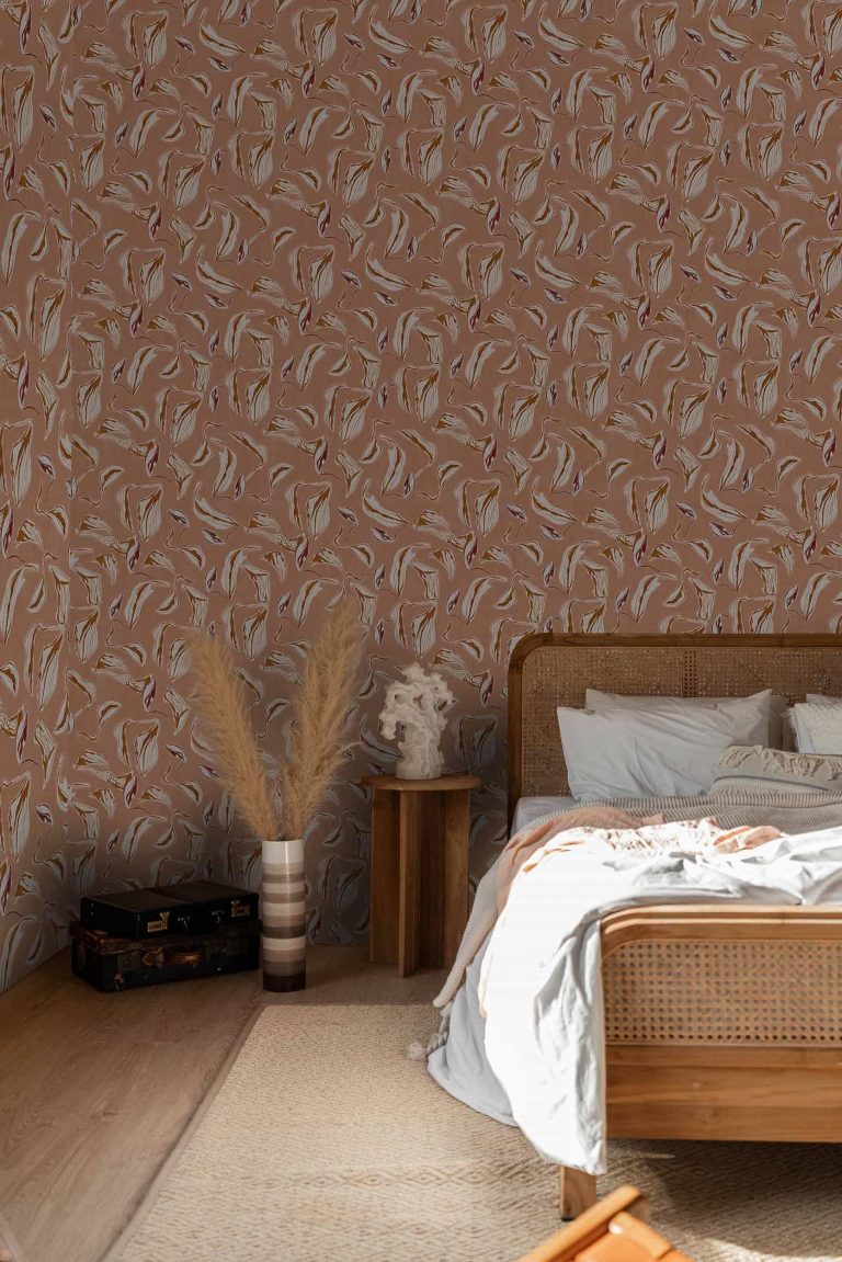 Обои Coordonne — Moroccan branches Pink A00913 (коллекция Central Saint Martins – Rest Time)