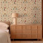 Обои Coordonne — Metaphoric birds Fawn A00927 (коллекция Central Saint Martins – Rest Time)