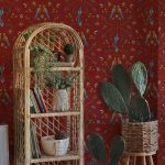 Обои Coordonne — Metaphoric birds Red A00930 (коллекция Central Saint Martins – Rest Time)