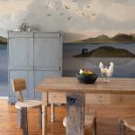 Обои Coordonne — Dungeness view Blue A00931 (коллекция Central Saint Martins – Rest Time)
