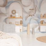 Обои Coordonne — My cave Blue A00935 (коллекция Central Saint Martins – Rest Time)
