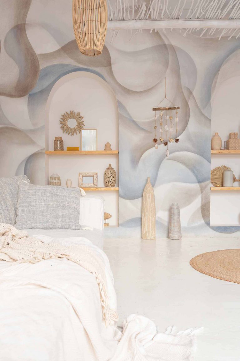 Обои Coordonne — My cave Blue A00935 (коллекция Central Saint Martins – Rest Time)