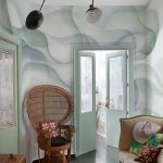 Обои Coordonne — My cave Emerald A00938 (коллекция Central Saint Martins – Rest Time)