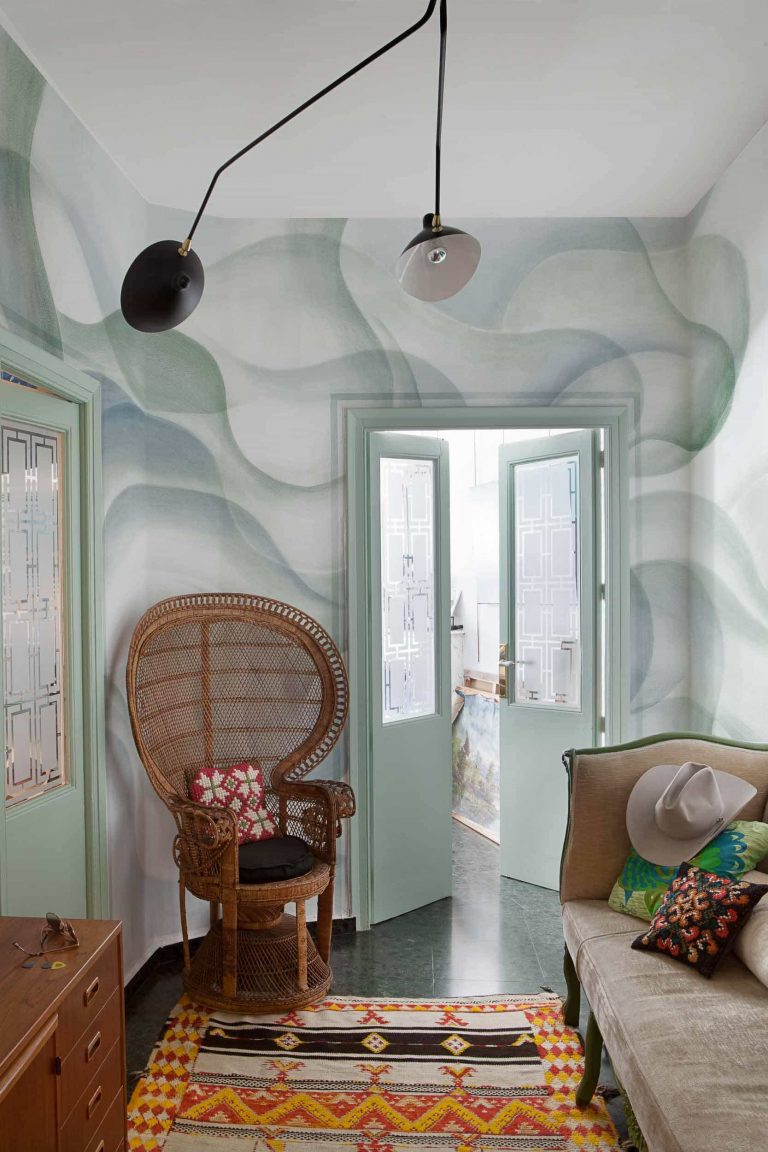 Обои Coordonne — My cave Emerald A00938 (коллекция Central Saint Martins – Rest Time)