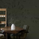 Обои Coordonne — Leaves reflection Green A00940 (коллекция Central Saint Martins – Rest Time)
