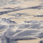 Индийский ковёр из шерсти и арт-шёлка — SHABBY CHIC