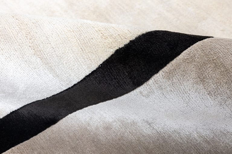Индийский ковёр из шёлка — SILK BORDER