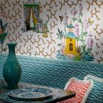 Обои — Pierre Frey — LES FOLIES Corail — FP758001