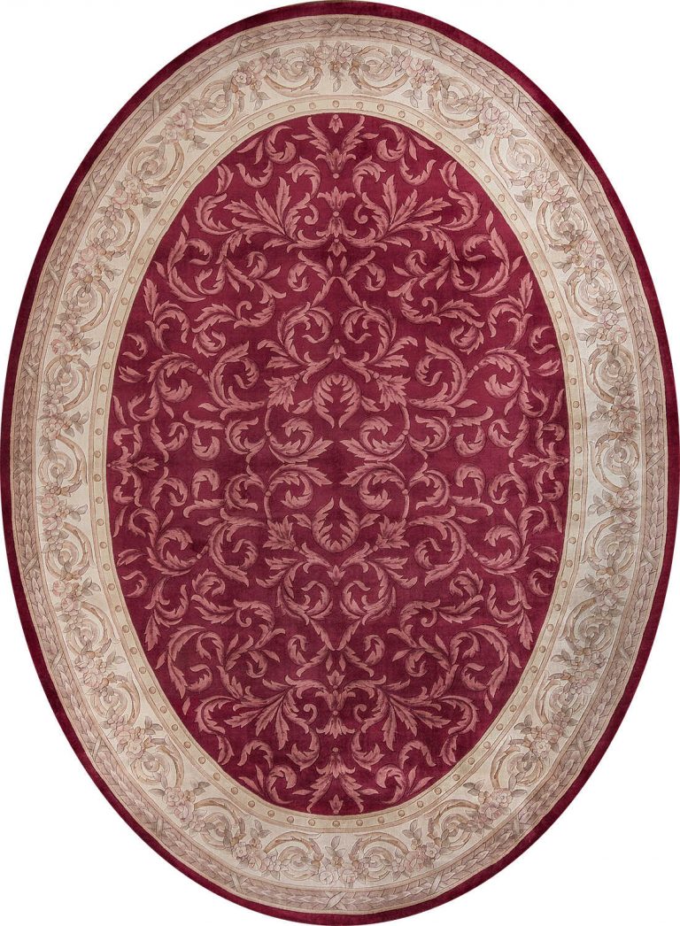 Китайский ковёр из шерсти — SAVONNERIE EXCLUSIVE