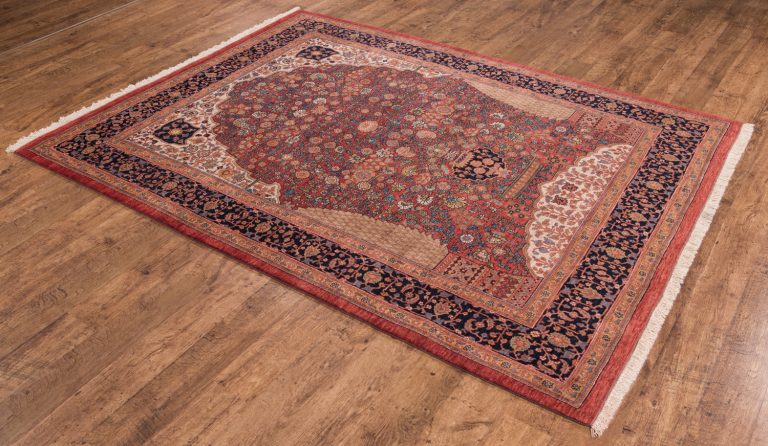 Иранский ковёр из шерсти — MIRI-KASHKOULI