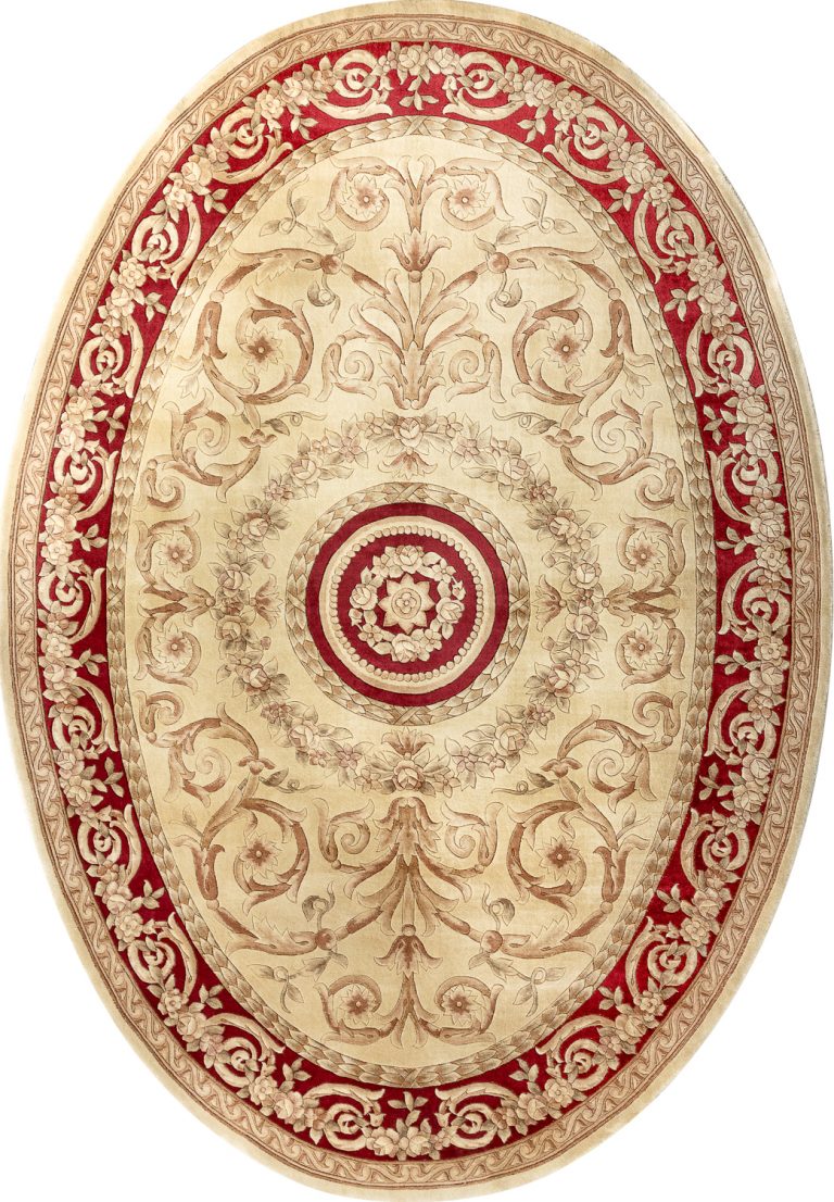 Китайский ковёр из шерсти — SAVONNERIE EXCLUSIVE