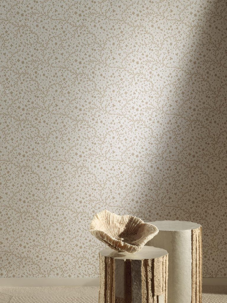 Обои Pierre Frey — Fleurs de corail — Beige FP787005 (коллекция Eternel Ete)
