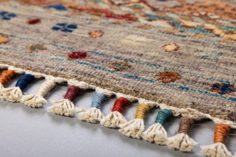 Пакистанский ковёр из шерсти — SHAWL KANDI