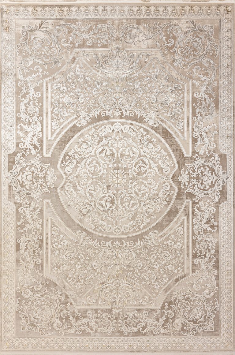 Турецкий ковёр из эвкалиптового шёлка и акрила — VERSAİLLES PALACE