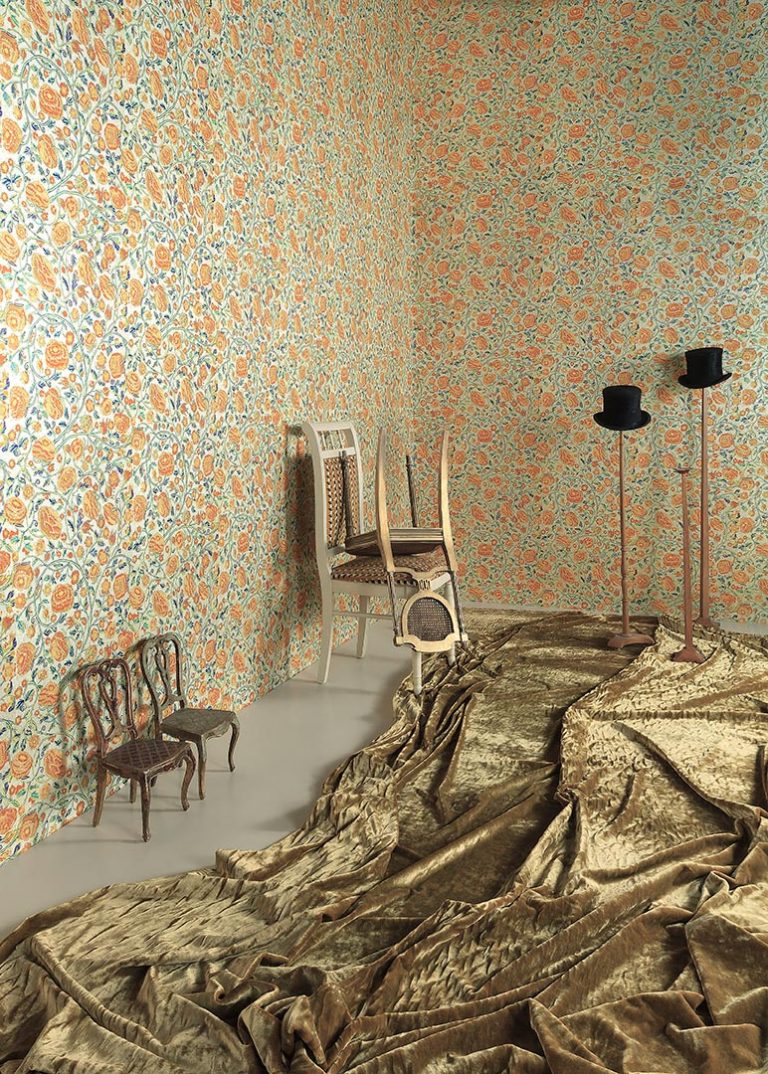Обои — Pierre Frey — PAVLOVA Capucine — FP877001
