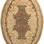 Китайский ковёр из шёлка — SHANGHAI SILK (OVAL)