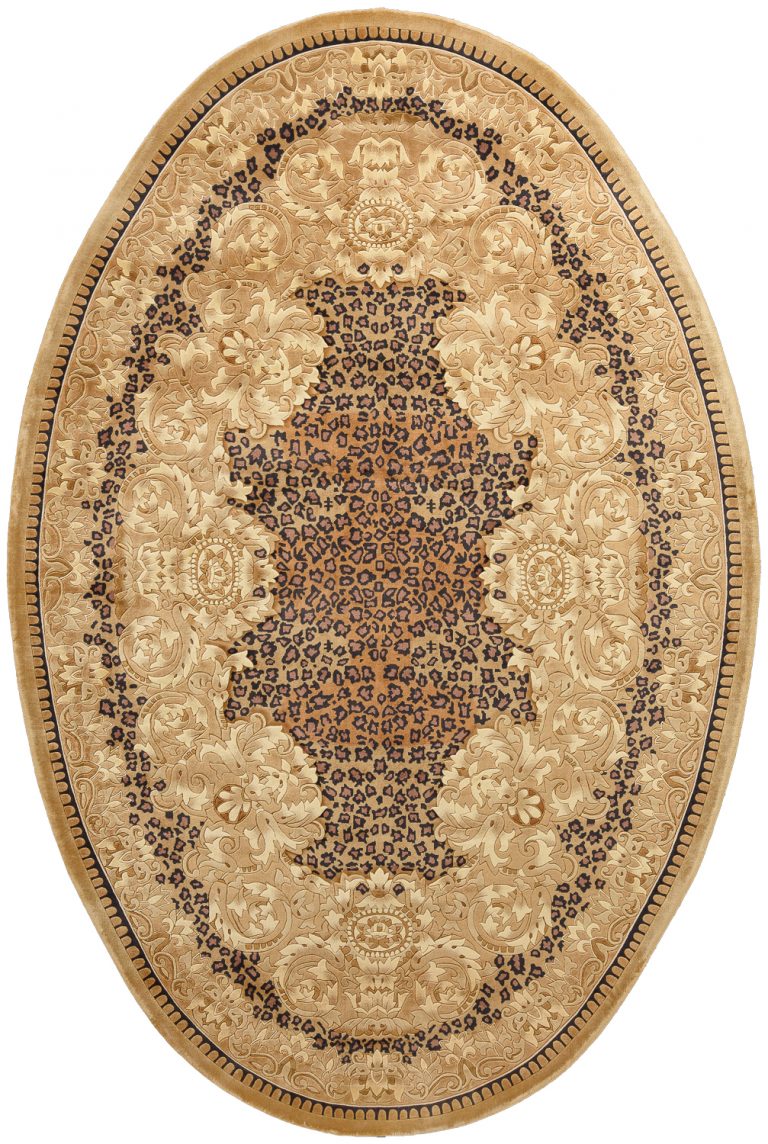 Китайский ковёр из шёлка — SHANGHAI SILK (OVAL)