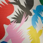Обои Pierre Frey — Birds traffic — Multicolore FP207001 (коллекция La Couleur De Nos Reves)