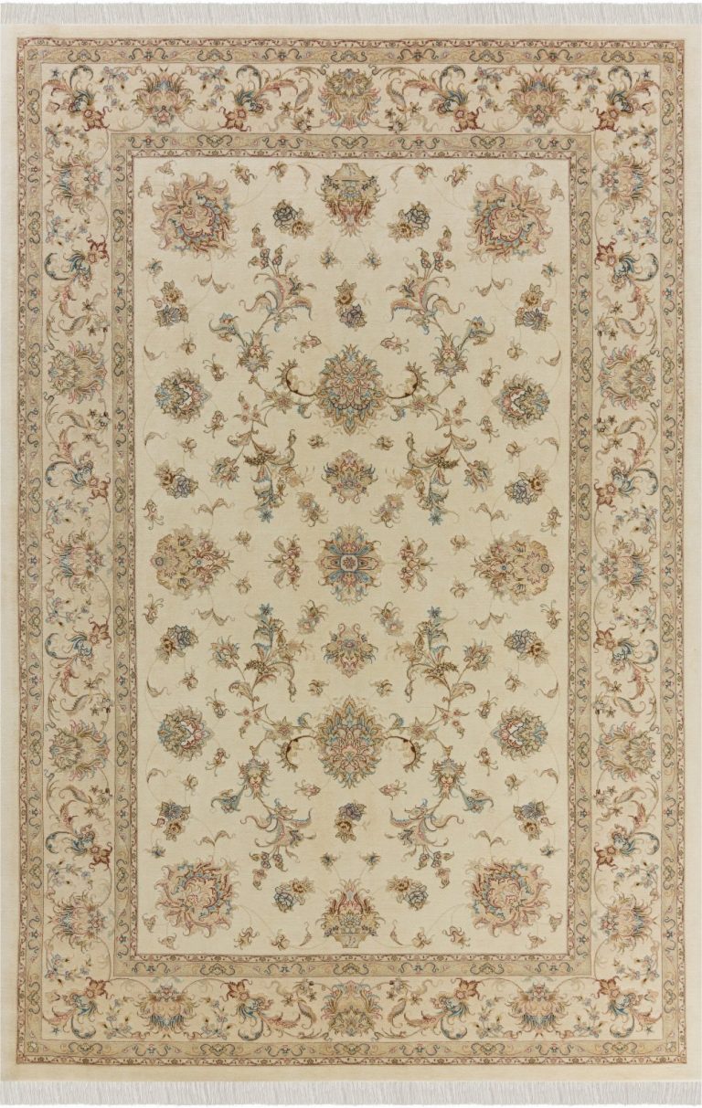 Иранский ковёр из шерсти и шёлка — TABRIZ IR