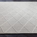 Индийский ковёр из шерсти и полиэстера — COAST DIAMOND RUG
