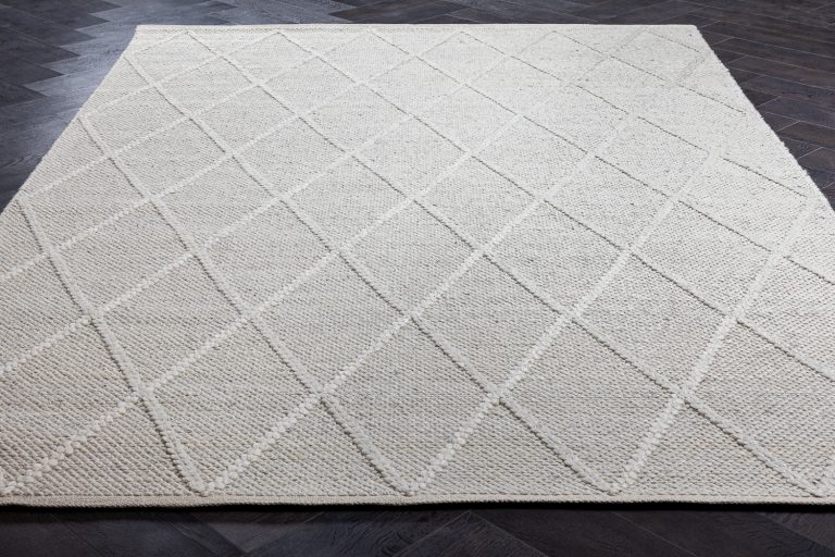 Индийский ковёр из шерсти и полиэстера — COAST DIAMOND RUG