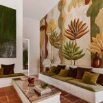 Обои Coordonne — Agaves Cactus C00049 (коллекция Sarape)