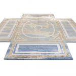 Непальский ковёр из шёлка и шерсти — Modern History by PIERRE GONALONS