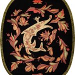 Непальский ковёр из альпаки и шёлка — СКАЗКИ