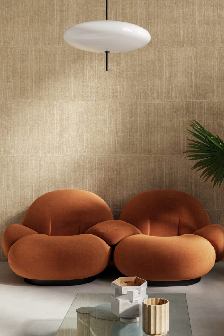 Обои Arte — KATAN SILK — Camel 11513 (коллекция Alaya)