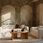 Обои Coordonne — Alcazar Ocre YSP0638 (коллекция Sevilla, Ybarra & Serret for Coordonne)