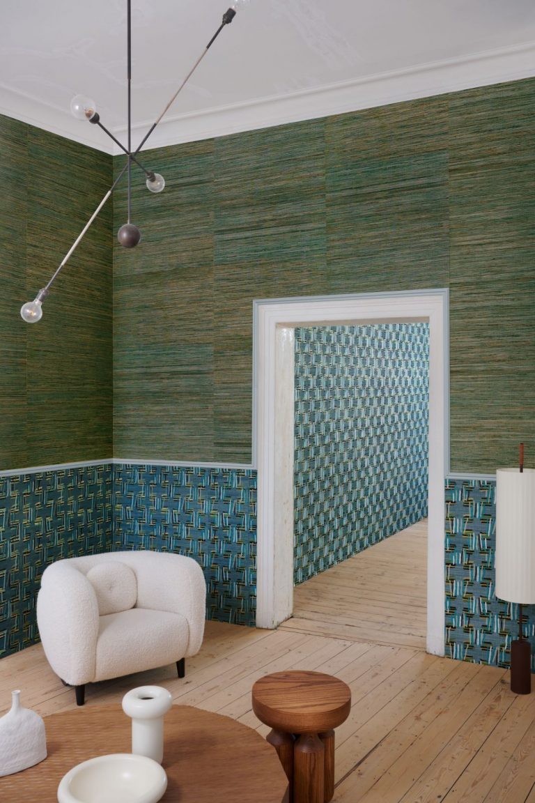 Обои Arte — SAMBE — Natural White — 54550A