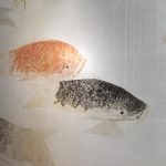 Обои — Pierre Frey — LES CARPES Argent — FP911001