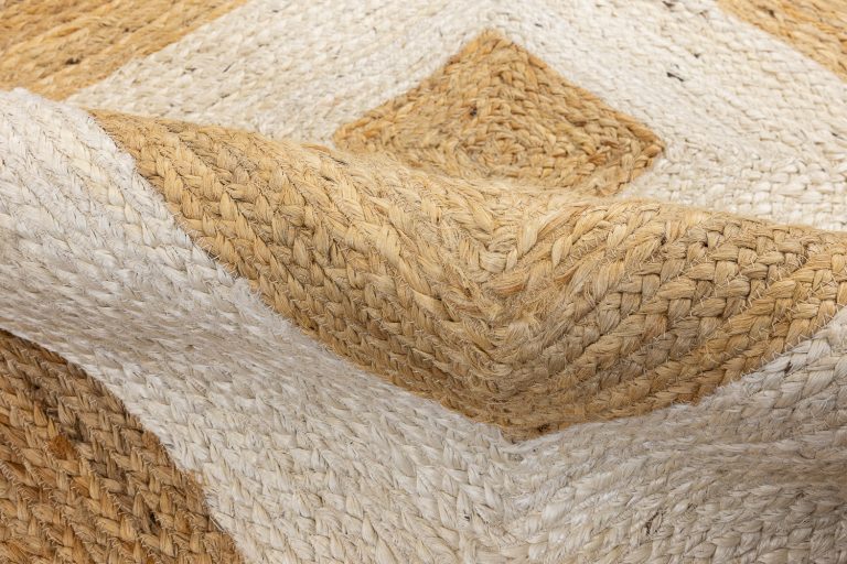 Индийский ковёр из джута — JUTE