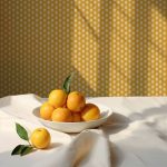 Обои Coordonne — Clover Mustard B00308 (коллекция Victorian)
