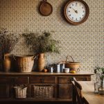 Обои Coordonne — Poppy Curry B00319 (коллекция Victorian)