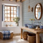 Обои Coordonne — Poppy Blue B00320 (коллекция Victorian)