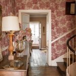 Обои Coordonne — Chestnut tree Red B00351 (коллекция Victorian)