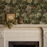 Обои Coordonne — Verdure 16TH Ecru B00357 (коллекция Victorian)