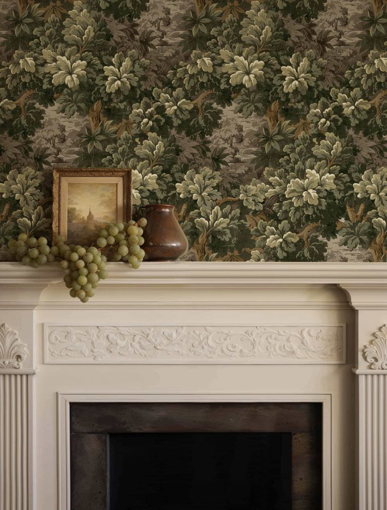 Обои Coordonne — Verdure 16TH Ecru B00357 (коллекция Victorian)