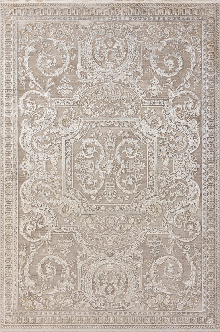 Турецкий ковёр из эвкалиптового шёлка и акрила — VERSAİLLES PALACE