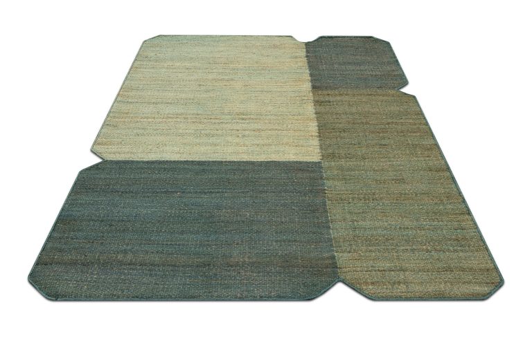 Индийский ковёр из джута — JUTE SHAPE