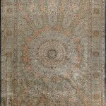 Индийский ковёр из шёлка — KASHMIR SILK