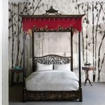 Обои Coordonne — Sakura — Bamboo Black 8706800 (коллекция Iconics)