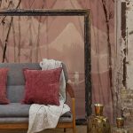 Обои Coordonne — Sakura — Bamboo Black 8706800 (коллекция Iconics)