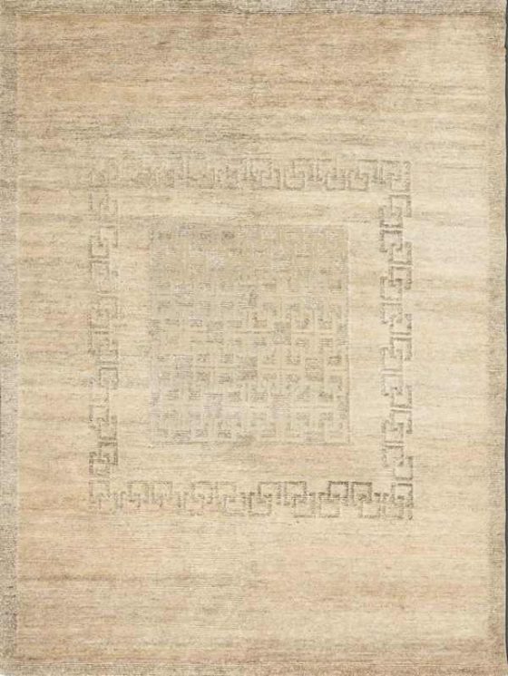 Непальский ковёр из джута и шерсти — JUTE MODERN
