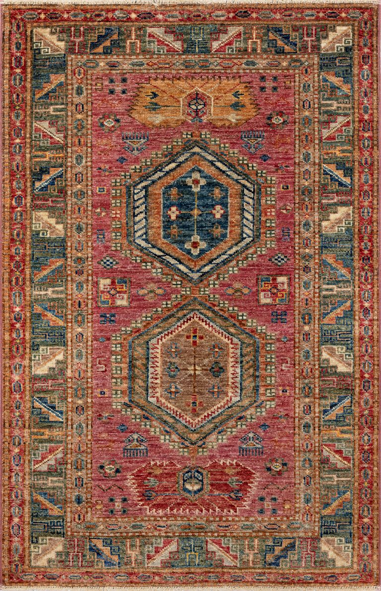 Пакистанский ковёр из шерсти — KAZAK ROYAL