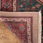 Иранский ковёр из шерсти — MIRI-QASHQAEI